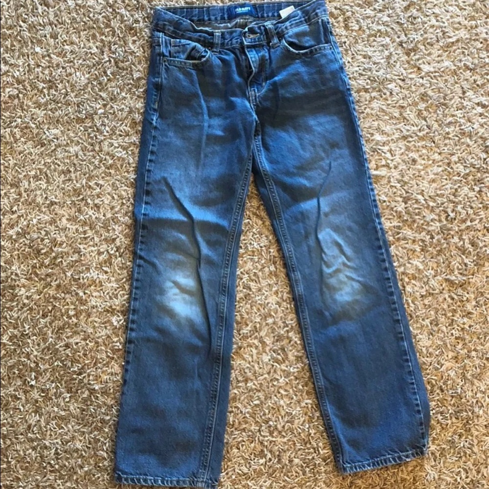Old Navy 12 straight jeans